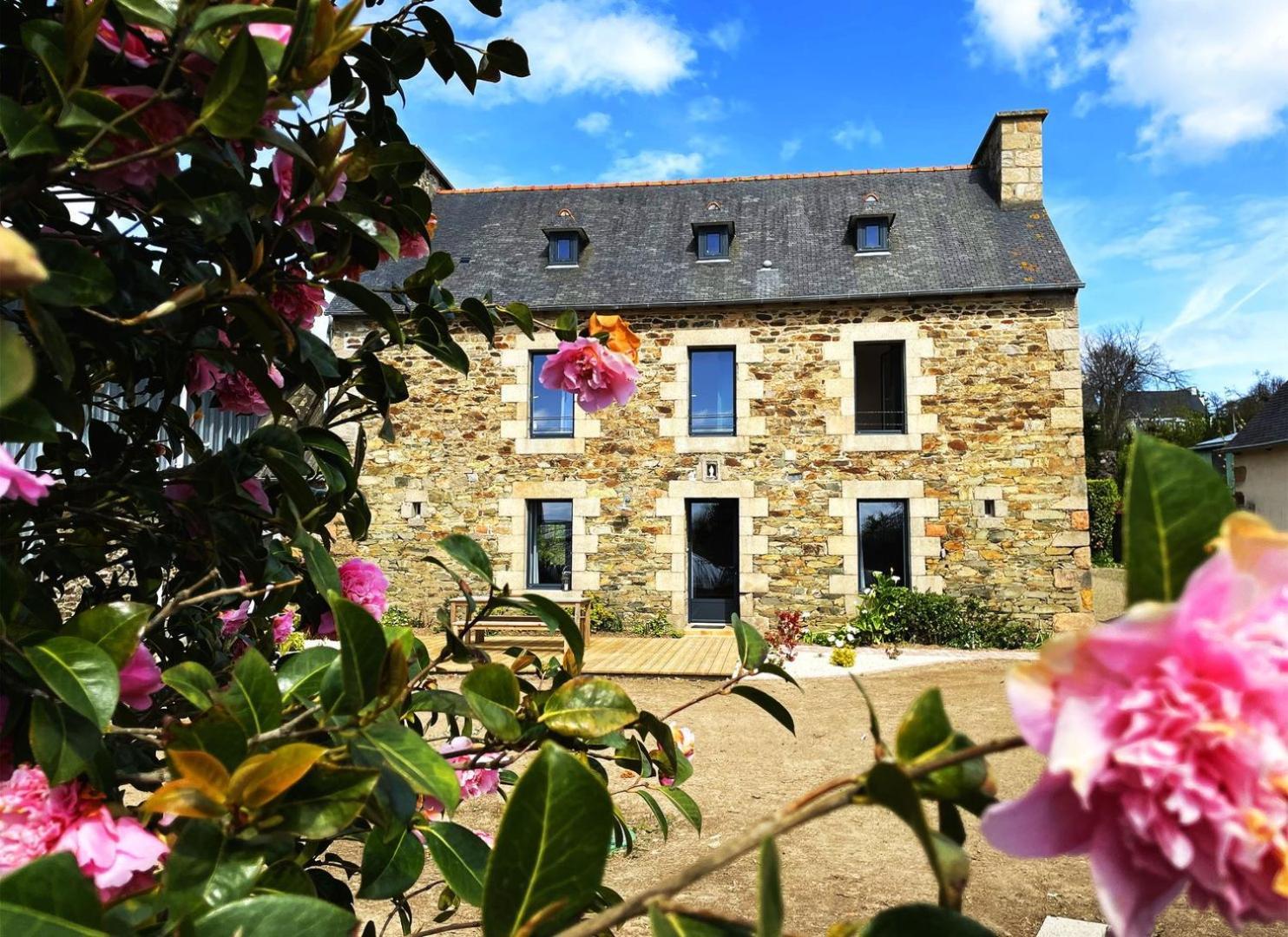 La Ferme De Kersa Hotel Ploubazlanec Exterior photo